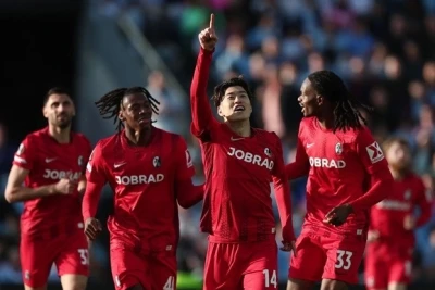 "Frayburq" "Selta"nı darmadağın edərək Avropa Liqasının yarımfinalına yüksəldi