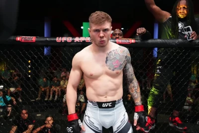 Bakıdakı UFC turniri iştirakçılarından biri zədə səbəbindən döyüşdən çəkilib