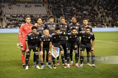 "Qarabağ" bu gün Çempionlar Liqasında "Atletik"lə qarşılaşır
