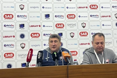 Kaxaber Tsxadadze: "Biz turnir cədvəlində olduğumuz yerə layiq deyilik"