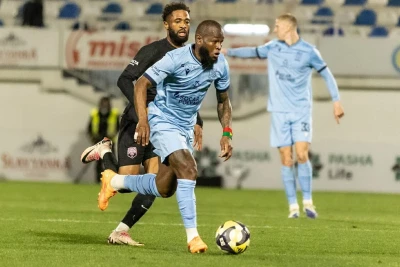 "Sumqayıt"ın futbolçusu Sedrik Badalo milli dəvəti qəbul etmədi