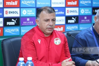 Tacikistan millisinin baş məşqçisi İqor Angelovski: “Azərbaycanla yoldaşlıq oyunu maraqlı olacaq, nəticə də önəmlidir”