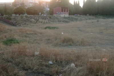 Gəncənin keçmiş "Metallurq" stadionu baxımsızlıqdan yararsız vəziyyətə düşüb