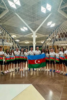 Azərbaycanın gənc çimərlik voleybolçuları EEVZA çempionatında mübarizə aparacaq