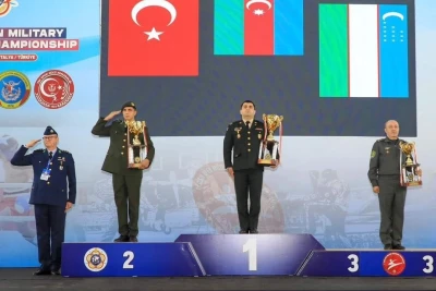 Antalyada 12 medal və komanda hesabında 1-ci yer