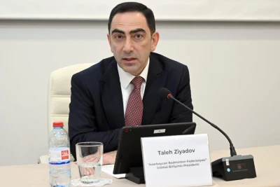 Taleh Ziyadov yenidən Azərbaycan Badminton Federasiyasının prezidenti seçilib