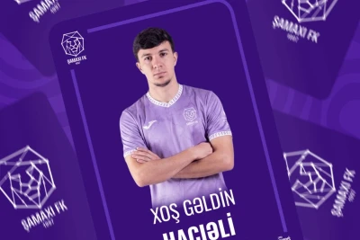 „Şamaxı“ FK yeni transferini açıqladı
