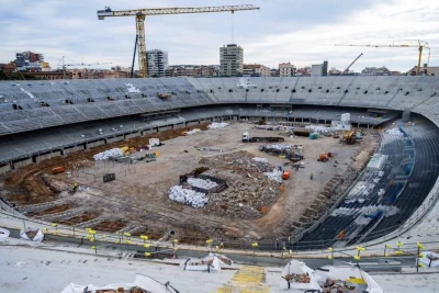 "Barselona" "Kamp Nou" stadionunun köhnə əşyalarını hərraca çıxarıb