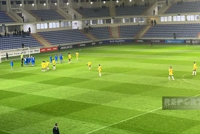 Azərbaycan millisi "FIFA Series – 2026": Sent Lüsiya ilə oyunda üçüncü qol vuruldu və hesab 2:0-dan 3:0-a yüksəldi
