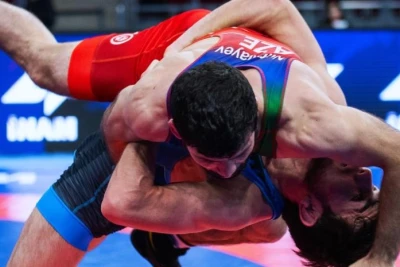 Sərbəst güləş üzrə Azərbaycan çempionatında finalçılar müəyyənləşdi