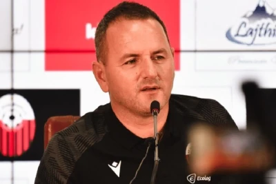 Jeton Beqiri: "Utanılacaq hesabla məğlub olmadıq, Bakıda yaxşı nəticə qazanmağa çalışacağıq"