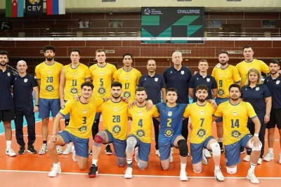 "AZERRAIL" CEV Kubokunun 1/32 finalında "Orion Stars" ilə qarşılaşacaq