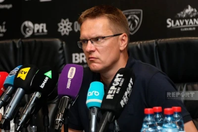 Valdas Dambrauskas: "Bu matçdan dərs çıxaracağıq"
