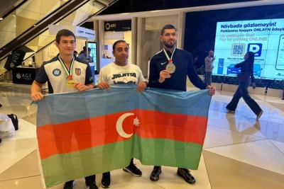 "Dinamo" İK-nın idmançısı Braziliya Ciu-Citsu üzrə dünya çempionatında qızıl medal qazanıb