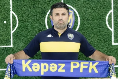 Azər Bağırovun "Kəpəz"dəki maaşı məlum oldu: 9000 manat