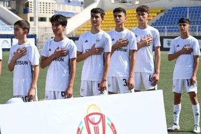 "Qarabağ" U-15 "Turan Cup-2025"-də "Kayrat"a məğlub oldu