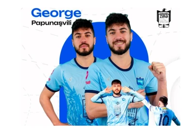 "Zirə" Georgi Papunaşvili ilə müqaviləni uzadıb