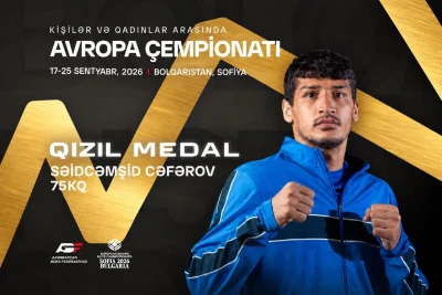Səidcəmşid Cəfərov Avropa çempionu oldu – Sofiyada Azərbaycan boksçularından 5 medal
