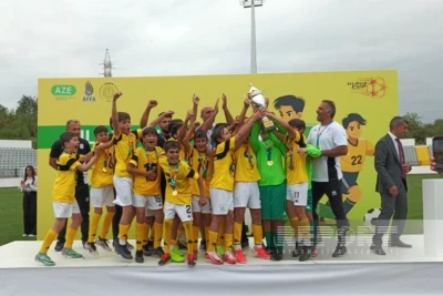 "Neftçi" II "Ulduz Cup" Beynəlxalq Turnirinin Qalibi Oldu: Quba 2024