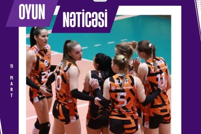 "DH Volley" UNEC-i məğlub etdi, MAA "Gəncə" üzərində qələbə qazandı