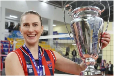 Polina Rəhimova: "Panionios"da hədəfimiz dörd kubokun dördünü də qazanmaqdır - MÜSAHİBƏ