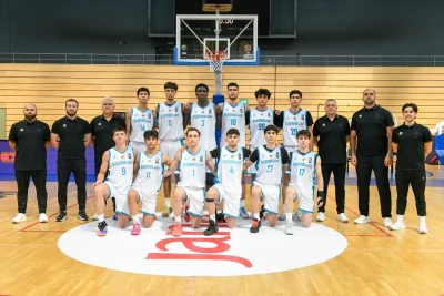 U-18 basketbol millimiz B divizionunu 16-cı yerdə başa vurub