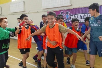 "Məktəbli Kuboku" turnirinə start verilib: Siyəzən rayonunda 5-ci və 7-ci sinif oğlanlar arasında oyunlar başladı