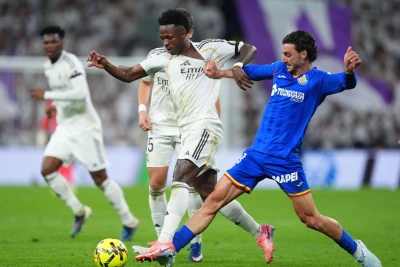 "Real Madrid" "Xetafe"yə Evdə Sensasion Şəkildə Məğlub Oldu