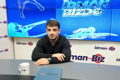 Ülvi Qənizadədən müsahibə: İdmançıları, gənclərə nümunə olan şəxsləri tanıtmaq lazımdır