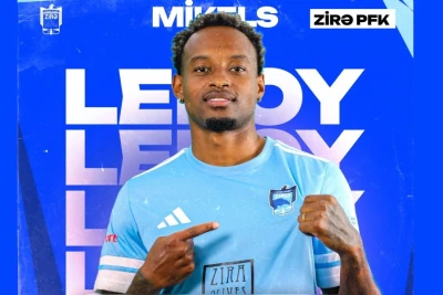 Leroy Mikels: "Vurduğum qol bir az Ronaldunun qollarına bənzədi" - "Zirə" "Kəpəz" üzərindəki qələbədən danışdı