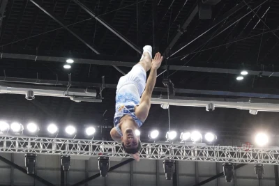 Bakıda Batut Gimnastikası və Tamblinq üzrə Dünya Kuboku "AGF Trophy" Yarışı Start Götürüb