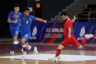 Ülvi Əliyev ("Araz-Naxçıvan"): Çempionlar Liqasında məqsədimiz əsas mərhələyə yüksəlməkdir