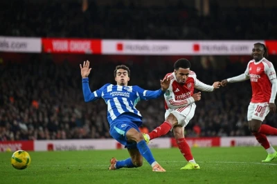 "Arsenal" "Brayton"u məğlub edərək Liqa Kubokunda növbəti mərhələyə yüksəldi