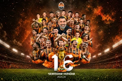 Arda Turan "Şaxtyor"u Ukrayna çempionu etdi