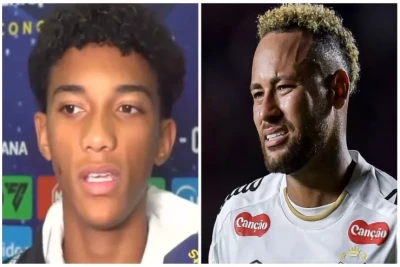 Robinyonun oğlu: "Neymar mənim kumirimdir, o məni vurdu, amma bağışladım"
