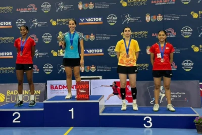 Azərbaycan badmintonçusu beynəlxalq turnirdə bürünc medal qazandı