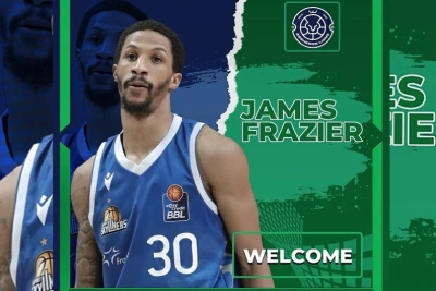 "Abşeron Lions" ABŞ-lı basketbolçu Ceyms Frazieri transfer edib