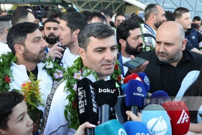 Elşad Quliyev: "İkinci dəfə Avropa çempionu olsaq da, tempi aşağı salmaq istəmirik"