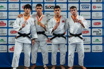 Gənclərdən Avropa Kubokunda cüdoçularımız 4 medal qazandı