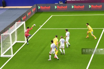 Bakıda keçirilən mini-futbol üzrə dünya çempionatında növbəti oyun oynanılıb