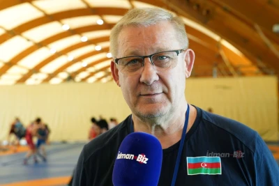 Aleksandr Tarakanov Budapeşt turniri və Azərbaycan yunan-Roma güləşinin lider mövqeyi haqqında