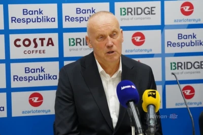 Rimas Kurtinaytis: "Uduzmağımıza heç bir bəhanə yoxdur"
