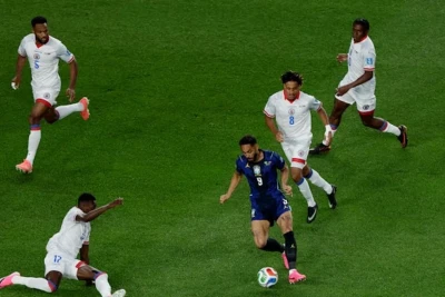 DÇ-2026: Braziliya - Haiti oyununda Mateus Kunya hesab açdı
