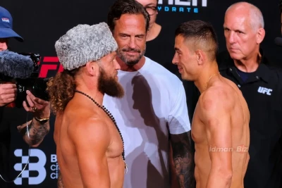 Rafael Fiziyev “UFC Fight Night Baku”da qalib gəlib