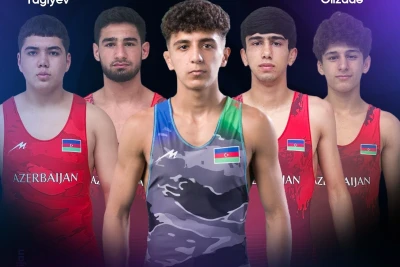 U-17 Avropa çempionatı: İki güləşçimiz finalda, bir nəfər bürünc medal uğrunda güləşəcək