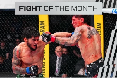 Tofiq Musayevin İqnasio Bahamondes üzərində qələbəsi "Martın döyüşü" seçildi