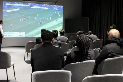 “Neftçi”nin məşqçi və futbolçu heyəti üçün seminar keçirilib