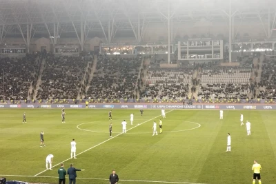 "Qarabağ" - "Kopenhagen" matçı başladı: Heyətlər və ilk hissənin nəticəsi