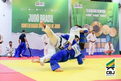 Cüdoçularımız Braziliyada İslam Oyunlarına hazırlaşır - FOTO