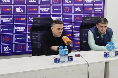 Ayxan Abbasov "Şamaxı" - "Qarabağ" oyunundan sonra açıqlama verib